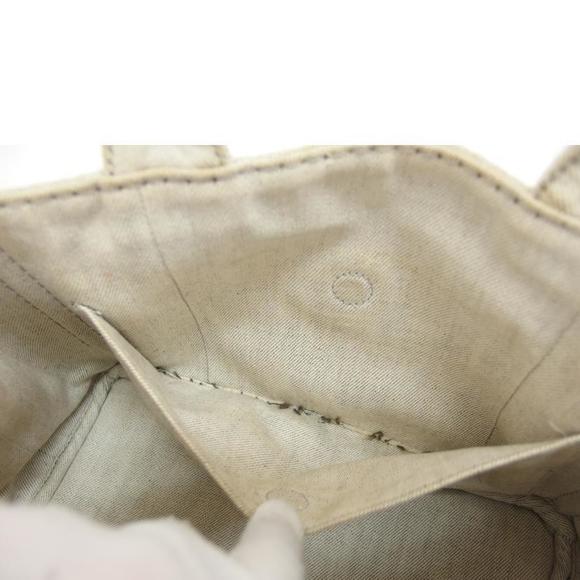 Prada Kanapa Mini Bianco 2way Shoulder Bag - Picture 11 of 12